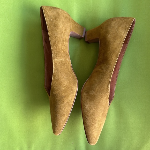 Madewell Suede Pumps Size 8.5 - Picture 2 of 9